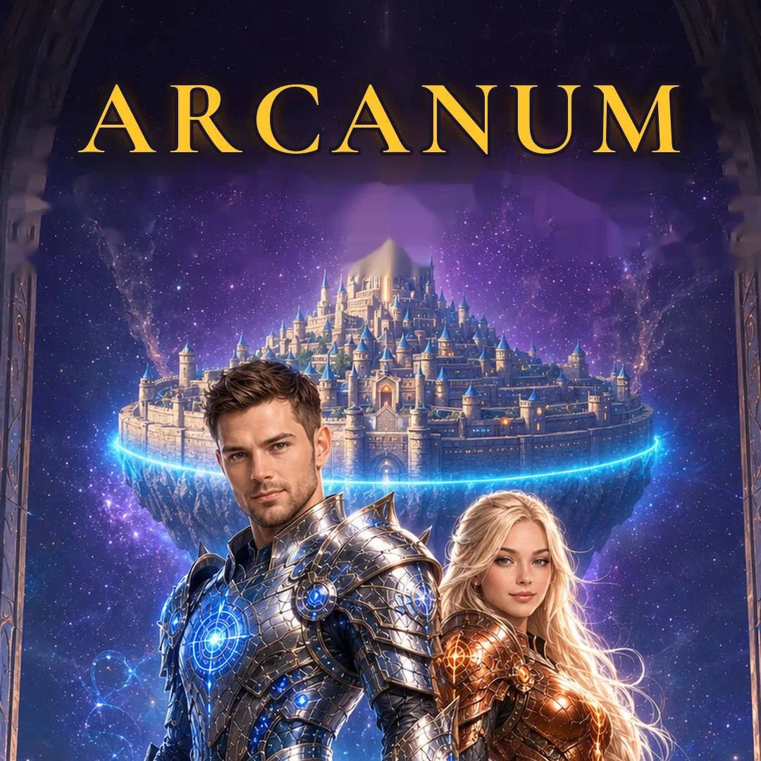 Arcanum episode one cover art
