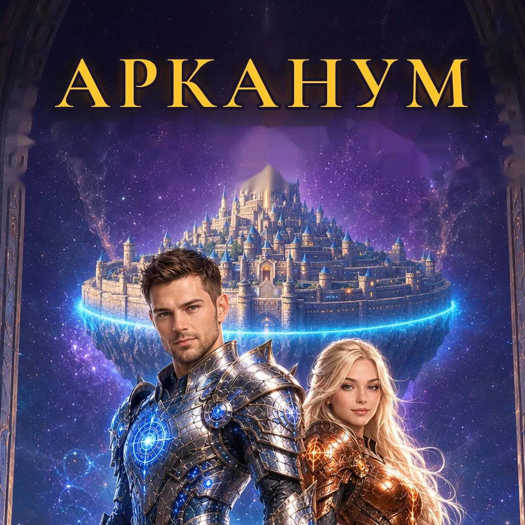 Обложка первого выпуска «Арканум»